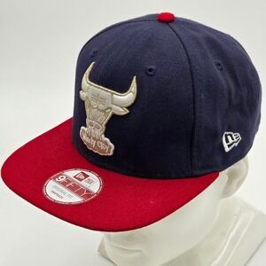 New Era Chicago Bulls Windy City‎ 9FIFTY Snapback Hat Cap USA Flag NBA